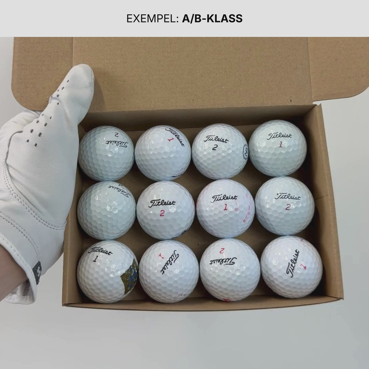 En kort video som visar ett exempel på hur våran Titleist Mix i A/B-Klass kan se ut.