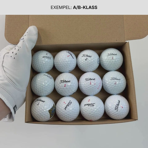 En kort video som visar ett exempel på hur våran Titleist Mix i A/B-Klass kan se ut.