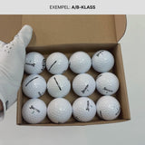 Ett exempel på hur våran Srixon Soft Feel kan se ut i A/B-Klass.