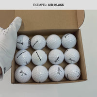 Ett exempel på hur våran Srixon Soft Feel kan se ut i A/B-Klass.
