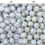 Srixon Mix golfbollar – jämförelse mellan A/B-klass och B/C-klass