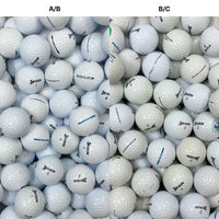 Srixon Mix golfbollar – jämförelse mellan A/B-klass och B/C-klass
