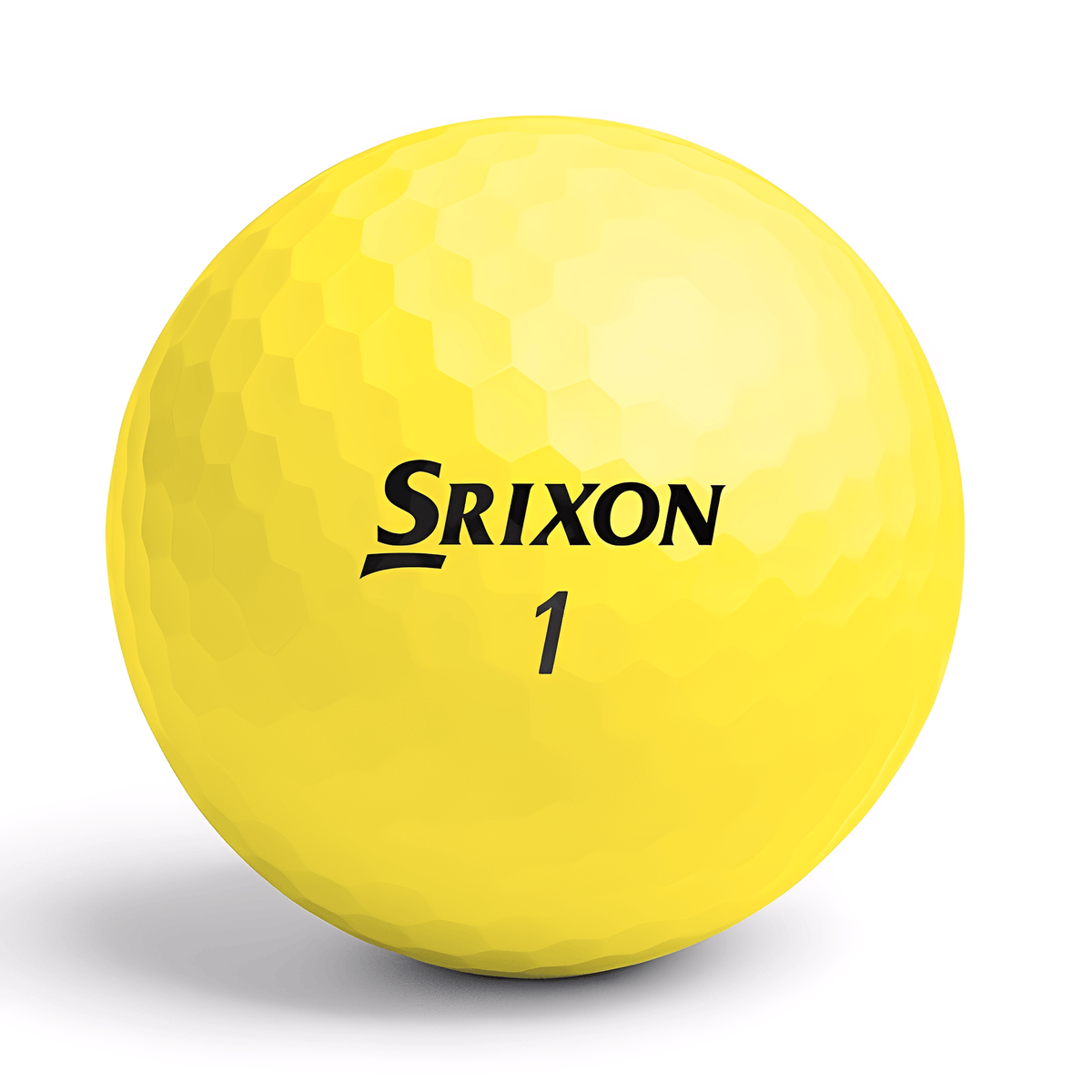 Srixon Mix Gul 12-pack återvunna golfbollar från Plikt Golf