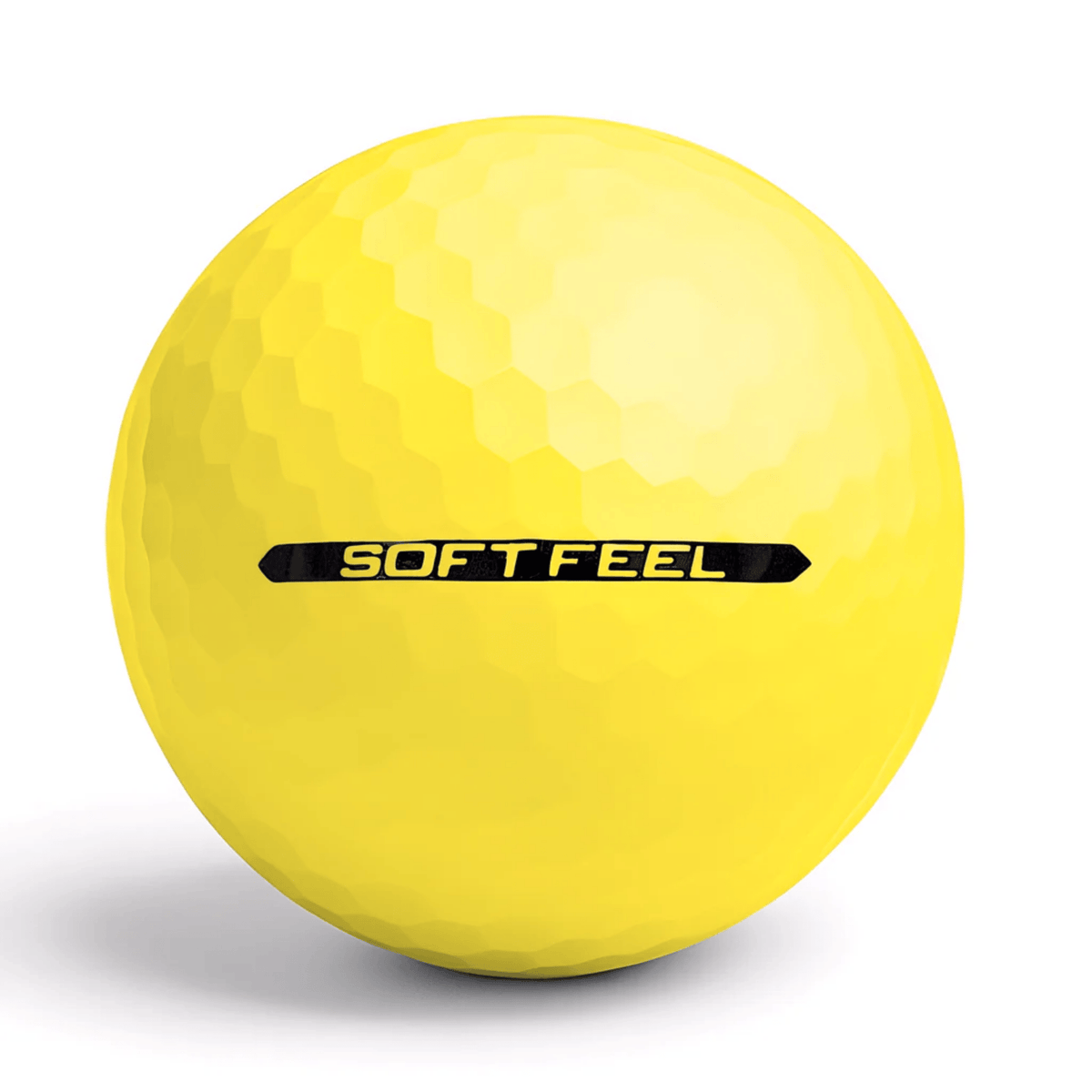 Srixon Soft Feel golfbollar gula 12-pack