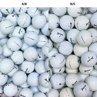 Srixon Z-Star golfbollar – jämförelse mellan A/B-klass och B/C-klass