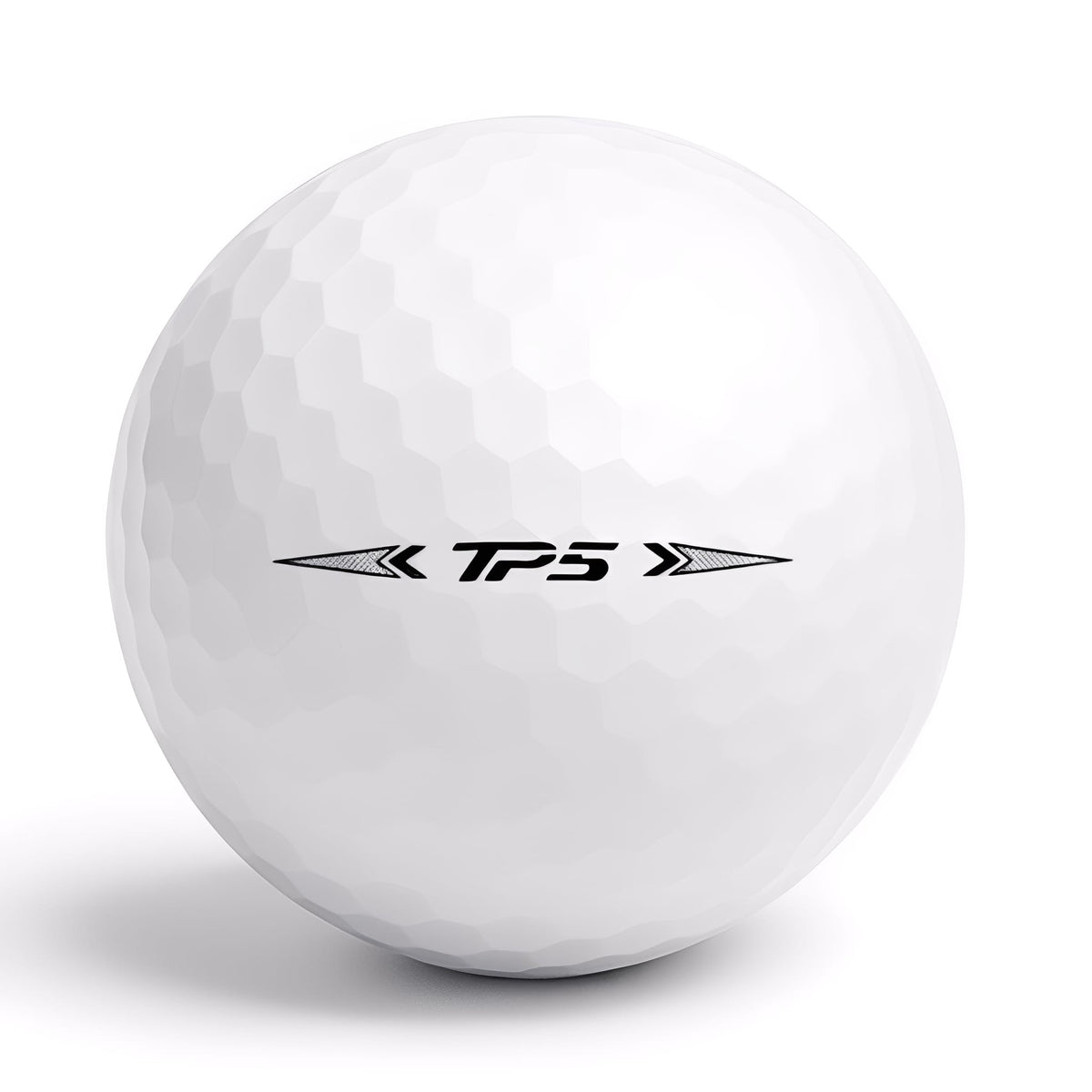 TaylorMade TP5 12-pack återvunna golfbollar från Plikt Golf