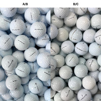 TaylorMade TP5 golfbollar – jämförelse mellan A/B-klass och B/C-klass