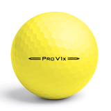 Titleist Pro V1x golfbollar gula 12-pack