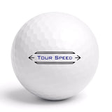 Titleist Tour Speed 12-pack återvunna golfbollar från Plikt Golf