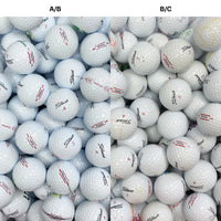 Titleist TruFeel golfbollar – jämförelse mellan A/B-klass och B/C-klass