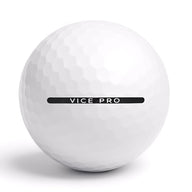 Vice Pro 12-pack återvunna golfbollar från Plikt Golf