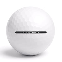 Vice Pro 12-pack återvunna golfbollar från Plikt Golf