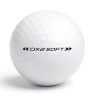 Wilson Staff DX2 Soft 12-pack återvunna golfbollar från Plikt Golf