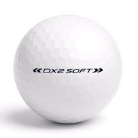 Wilson Staff DX2 Soft 12-pack återvunna golfbollar från Plikt Golf