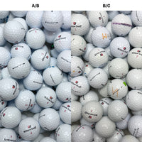Wilson Staff DX2 Soft golfbollar – jämförelse mellan A/B-klass och B/C-klass