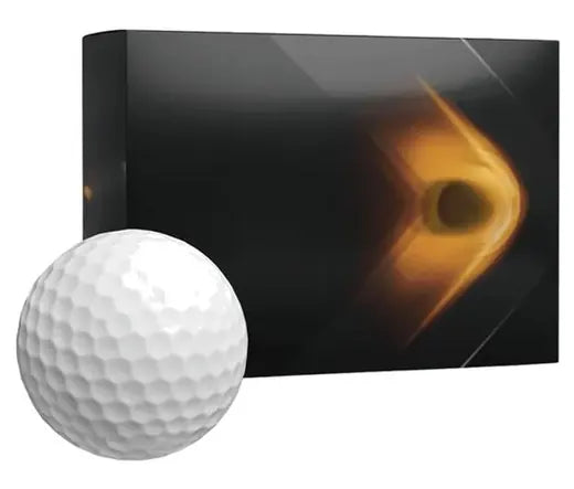 New golf balls